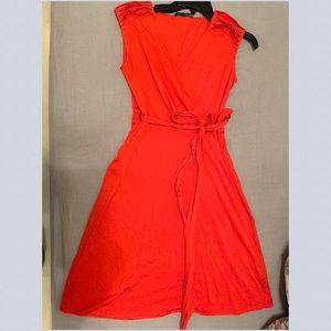 Red orange dress☀️